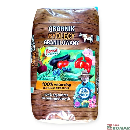 Obornik bydlęcy granulowany Florovit 30 l