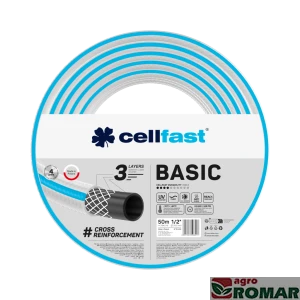 Wąż ogrodowy BASIC 1/2" 50m Cellfast