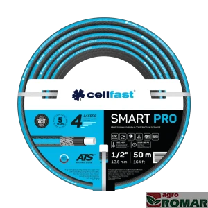 Wąż ogrodowy SMART PRO ATS™ 1/2″ 50m Cellfast