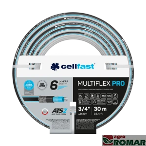 Wąż ogrodowy MULTIFLEX PRO ATS2 3/4″ 30m Cellfast