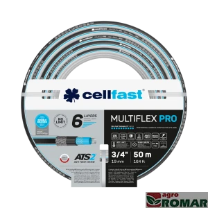 Wąż ogrodowy MULTIFLEX PRO ATS2™ 3/4″ 50m Cellfast