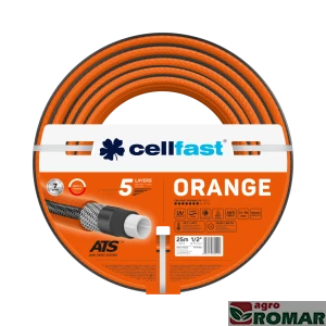 Wąż ogrodowy ORANGE ATS 1/2″ 25m Cellfast