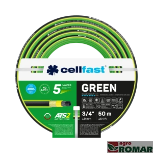 Wąż ogrodowy GREEN ATS2 3/4″ 50m Cellfast