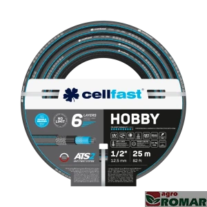 Wąż ogrodowy HOBBY ATS2 1/2″ 25m Cellfast