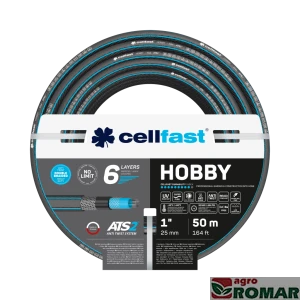 Wąż ogrodowy HOBBY ATS2 1″ 50m Cellfast
