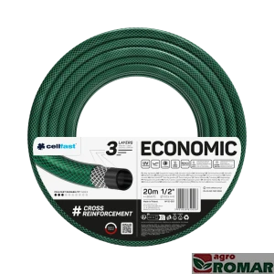 Wąż ogrodowy ECONOMIC 1/2″ 20m Cellfast