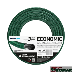 Wąż ogrodowy ECONOMIC 1/2″ 10m Cellfast