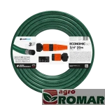 Zestaw zraszający ECONOMIC 3/4″ 20m Cellfast wąż, zraszacz, złącza