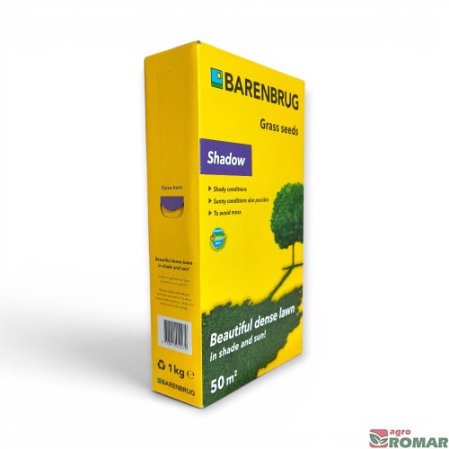 Trawa Barenbrug Shadow 1 kg na 50 m² bok