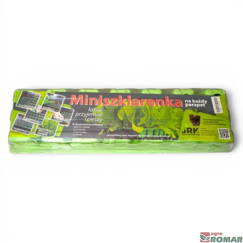 Miniszklarenka MS (56x56x56) 14 otworów JRK