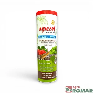 Ślimak Stop (naturalna bariera ze skorupek muszli) Agrecol 650g 
