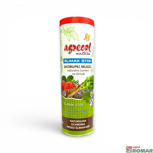 Ślimak Stop Agrecol Natura 650 g