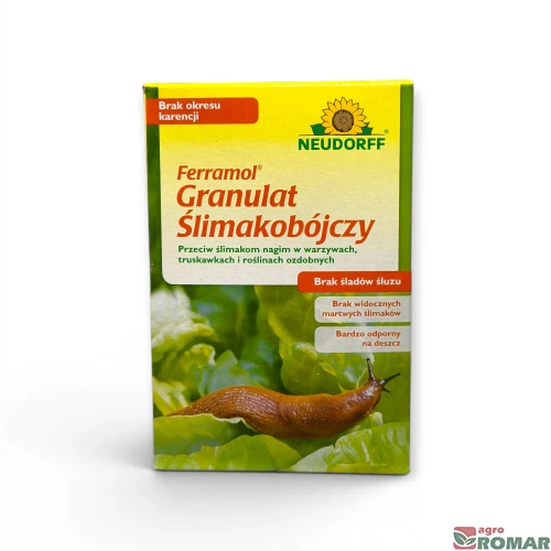 Ferramol Granulat ślimakobójczy Neudorff 200 g