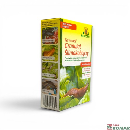 Ferramol Granulat ślimakobójczy Neudorff 200 g bok
