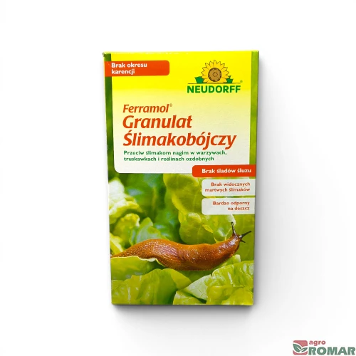 Ferramol Granulat ślimakobójczy Neudorff 500 g