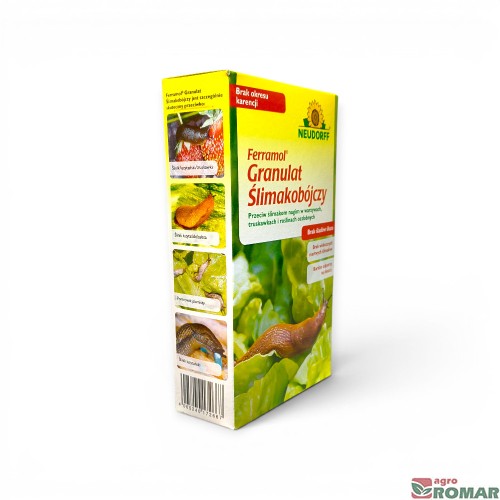 Ferramol Granulat ślimakobójczy Neudorff 500 g bok