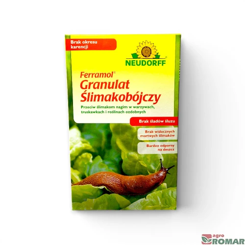 Ferramol Granulat ślimakobójczy Neudorff 1 kg