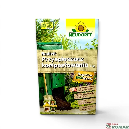Radivit Przyspieszacz kompostowania Neudorff 1 kg