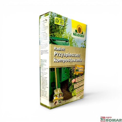 Radivit Przyspieszacz kompostowania Neudorff 1 kg bok