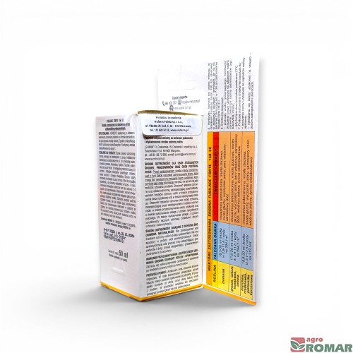 Fusilade Forte 150EC Sumin 50 ml etykieta dawkowania
