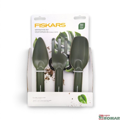 Zestaw metalowych narzędzi do sadzenia 3 szt. Fiskars