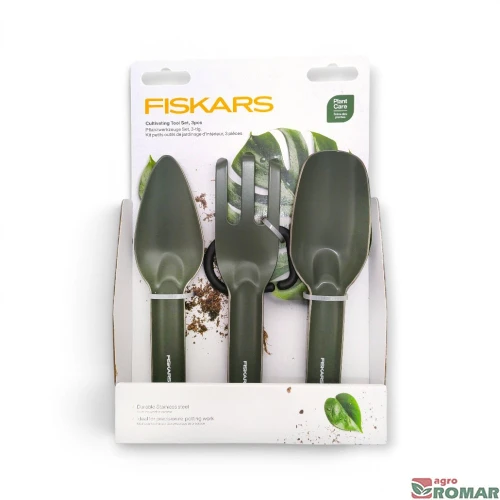 Zestaw metalowych narzędzi do sadzenia 3 szt. Fiskars
