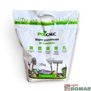 Wapno granulowane do trawnika Polcalc 10kg (52% CaO)