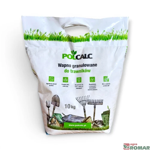 Wapno granulowane do trawników Polcalc Holcim 10 kg