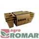 Doniczki torfowe 6 cm 8-otw. 3 szt.  opakowanie