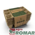 Doniczki torfowe zestaw 5 x 5cm 12-otw. 10 szt