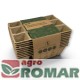 Doniczki torfowe zestaw 5 x 5cm 12-otw. 10 szt