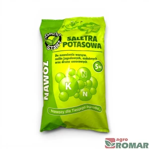 Saletra potasowa uniwersalny nawóz Ogród Start 5kg 