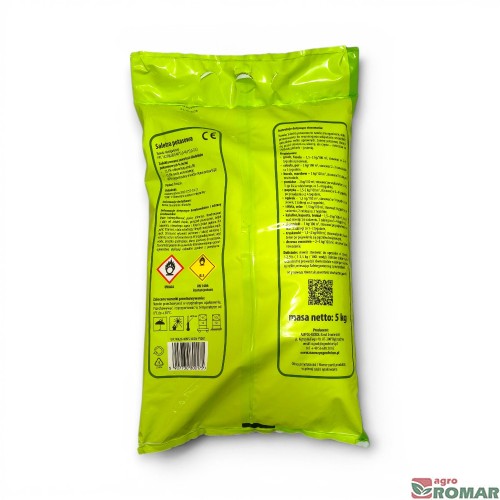 Saletra potasowa Ogród Start 5 kg etykieta