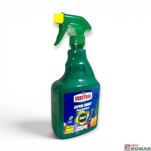 Saprol Hobby długo działający Substral 750 ml bok