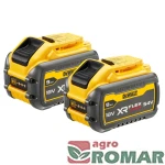 Zestaw 2 akumulatorów 54V XR 9Ah FLEXVOLT® DeWalt