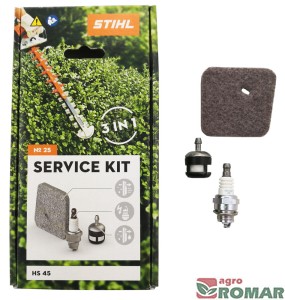 Zestaw serwisowy STIHL nr 25 nożyce do żywopłotu HS45