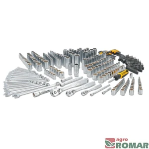 Zestaw narzędzi mechanicznych DeWalt (341 elementów)