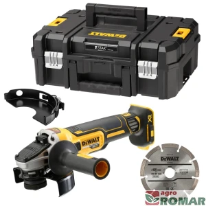 Szlifierka kątowa 125 mm 18V XR DeWalt