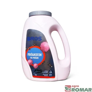 Mrówkofon różowy proszek na mrówki Bros 1kg 