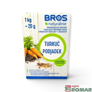 Turkuć Podjadek Bros Naturalnie 1kg + 20g