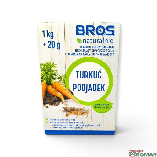 Turkuć podjadek Bros Naturalnie