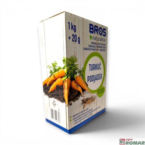 Turkuć podjadek Bros Naturalnie bok
