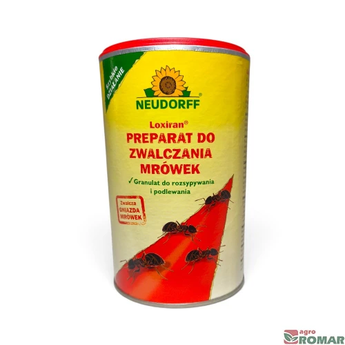 Loxiran do zwalczania mrówek Neudorff 300g