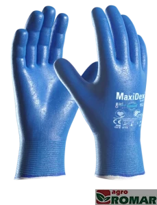 Rękawice robocze hybrydowe MaxiDex 11 ATG