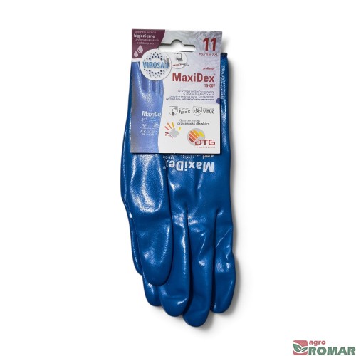 Rękawice  MaxiDex 19-007 ATG rozmiar 11