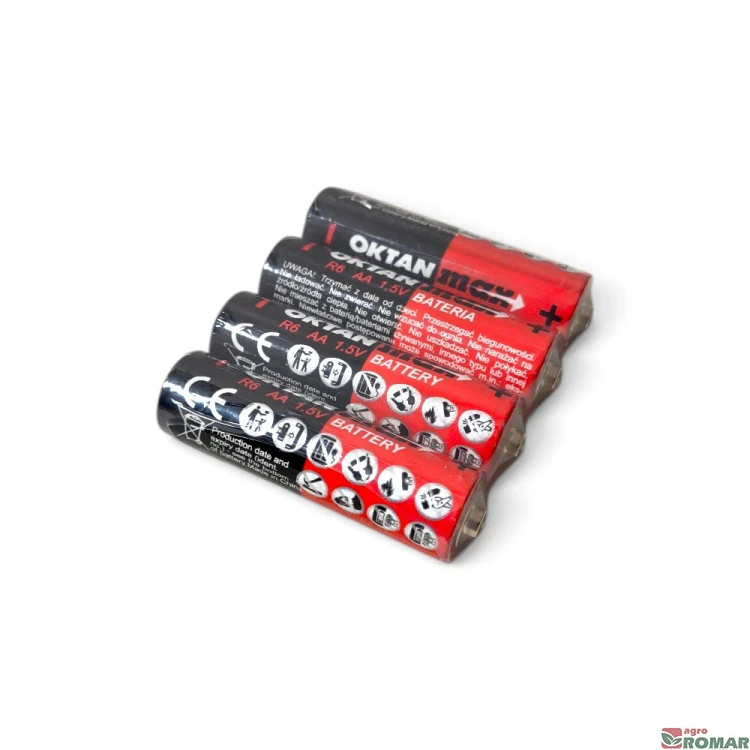 Baterie Oktan Max R6 (4 szt.)