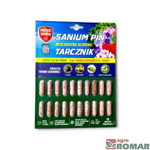 Pałeczki doglebowe Sanium Pin Tarcznik Protect Garden 20 szt.