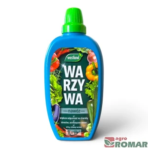 Nawóz płynny do ziół i warzyw organiczno-mineralny Westland  1L