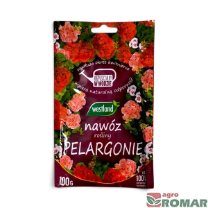 Nawóz krystaliczny do pelargonii Westland 100g 