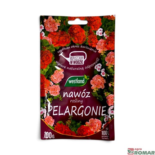 Nawóz do pelargonii Westland 100 g